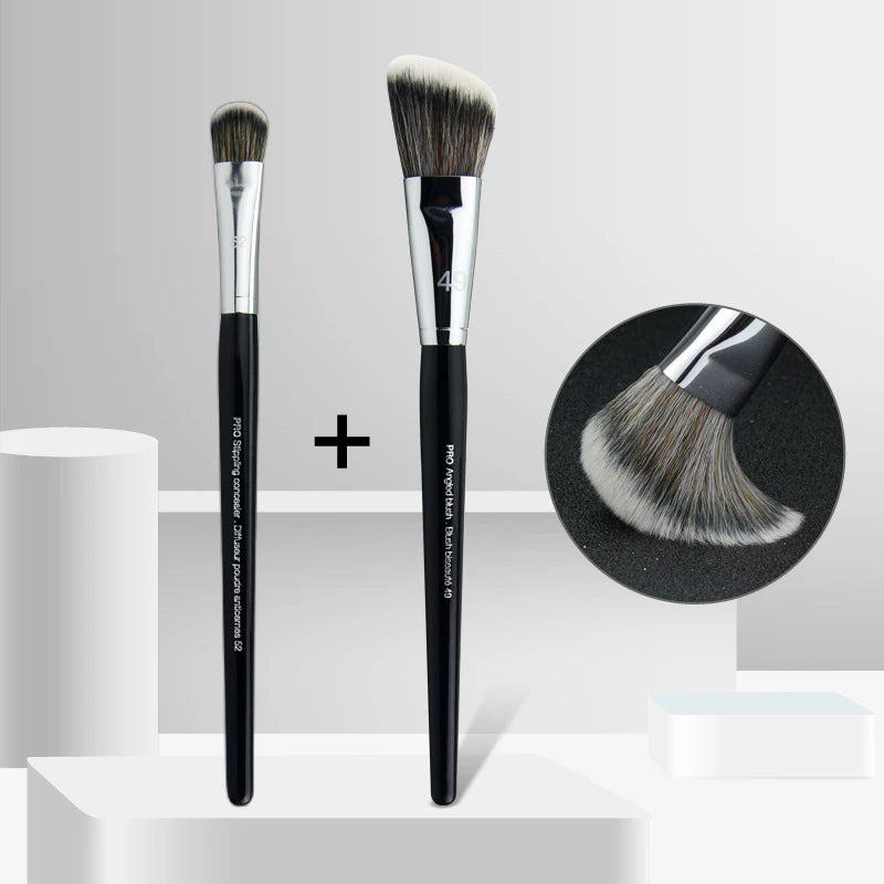 Professional Liquid Foundation Brush for Flawless Makeup - Smarsty