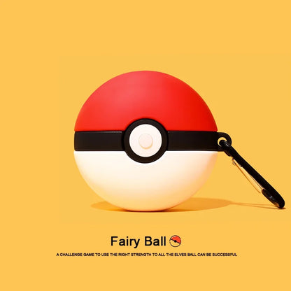 Cute Poke Ball Silicone Case For Airpods Pro 2 - Smarsty