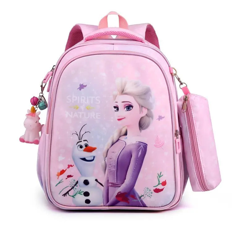 Kids Frozen Princess Backpack With Coin Purse Included - Smarsty