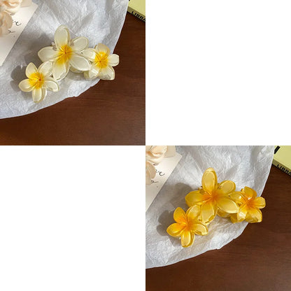 Sunflower Hair Clip Secure Beach Ponytail Accessory - Smarsty