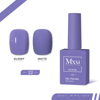 Neon Gel Nail Polish Long Lasting UV Varnish 15ml - Smarsty