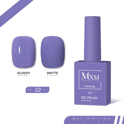Neon Gel Nail Polish Long Lasting UV Varnish 15ml - Smarsty