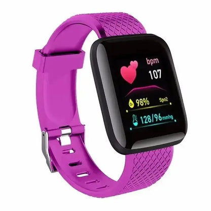 Smartwatch Fitness Tracker with Music Control and Pedometer - Smarsty