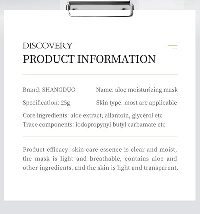Natural Plant Face Masks for Deep Hydration and Firming - Smarsty