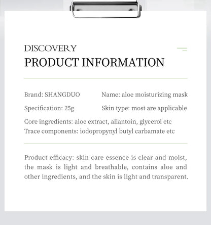 Natural Plant Face Masks for Deep Hydration and Firming - Smarsty