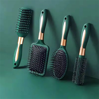 Marseilis Air Cushion Comb for Scalp Massage and Detangling - Smarsty