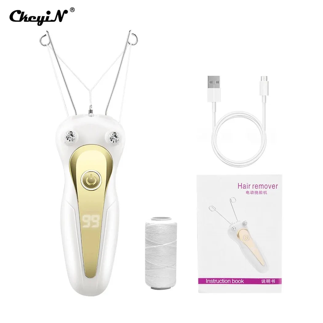 Rechargeable Electric Body Hair Remover for Women - Smarsty