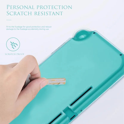 Nintendo Switch Lite Crystal Case with Anti-Slip Protection - Smarsty