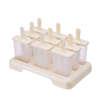 Homemade Ice Cream Popsicle Mold Set for Summer Fun - Smarsty