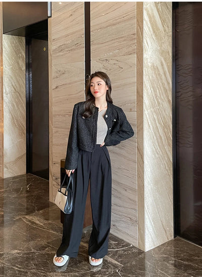 2025 Basic V-neck Chic  Autumn Winter Pullover Women Female Knitted Ribbed Sweater Slim Long Sleeve Badycon High Quality Sweater - Smarsty