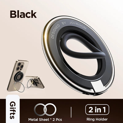 MagSafe Phone Ring Holder With Durable Silicone Grip - Smarsty