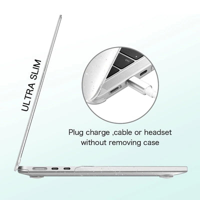 MacBook Air UltraSlim Hard Shell Case 13 to 15 Inches - Smarsty