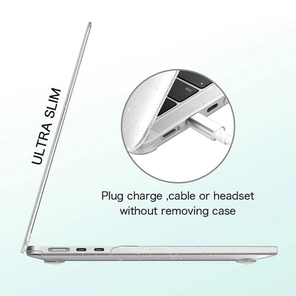 MacBook Air UltraSlim Hard Shell Case 13 to 15 Inches