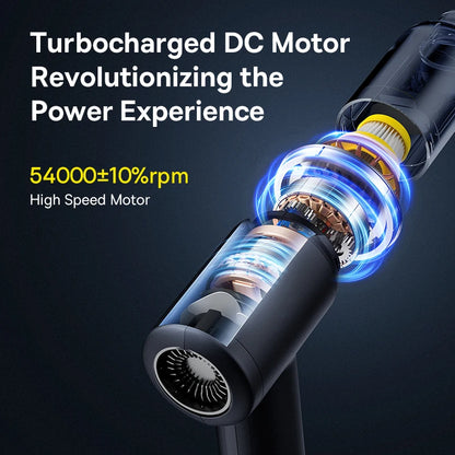 Cordless Car Vacuum And Blower 4 In 1 Cleaning Tool - Smarsty