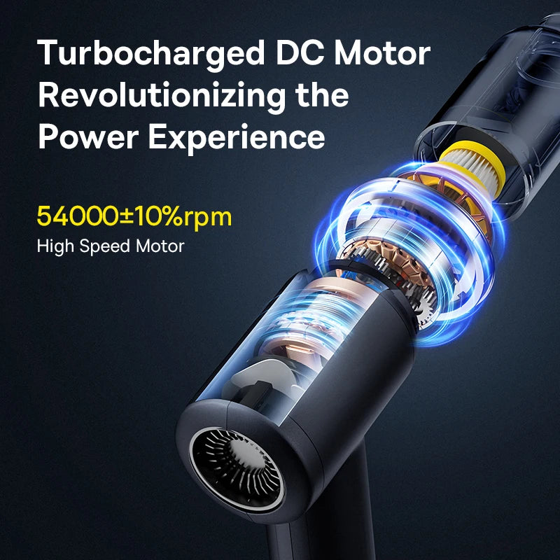 Cordless Car Vacuum And Blower 4 In 1 Cleaning Tool - Smarsty