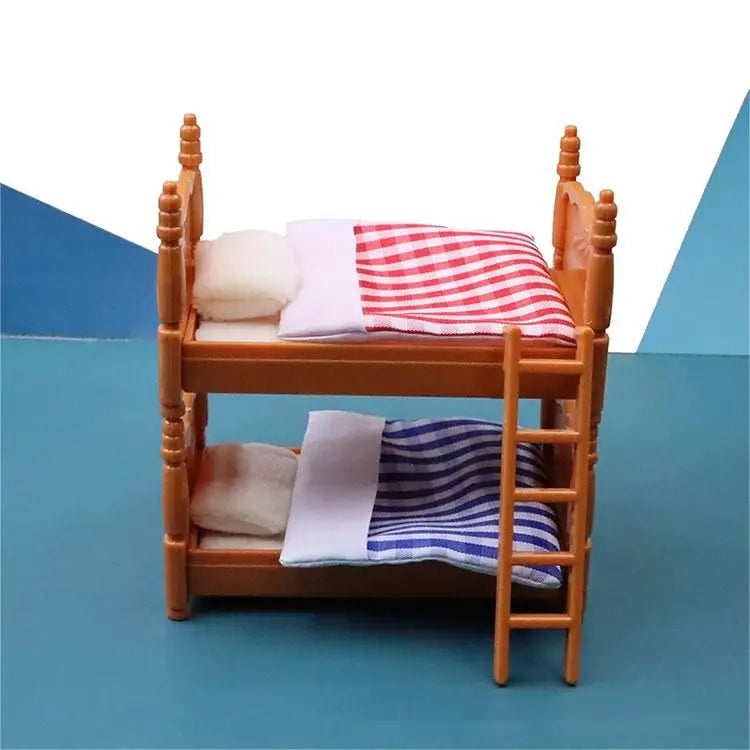 Original Toys Miniature Items Furniture Family Toys Dollhouse LivingRoom Bathroom Kitchen Set Pretend Creative Ideas Kids Toys by Smarsty