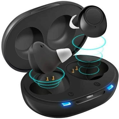 Rechargeable Hearing Aids with Adjustable Sound Amplifier - Smarsty