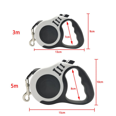 Durable Retractable Dog Leash for All Breeds - Smarsty