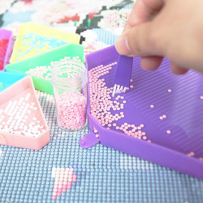 Removable Diamond Painting Storage Containers with 6 Slots - Smarsty