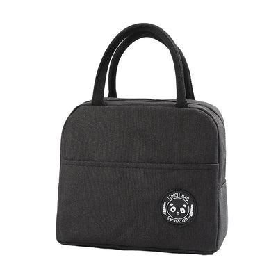 Large Capacity Insulated Bento Lunch Bag For Portable Meals - Smarsty