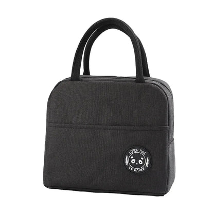 Large Capacity Insulated Bento Lunch Bag For Portable Meals - Smarsty