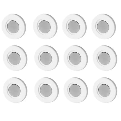 Magnetic Remote Control Holder Wall Mount Adhesive Remote Control Holder Strong Hold Tv Remote Holder for Home Office