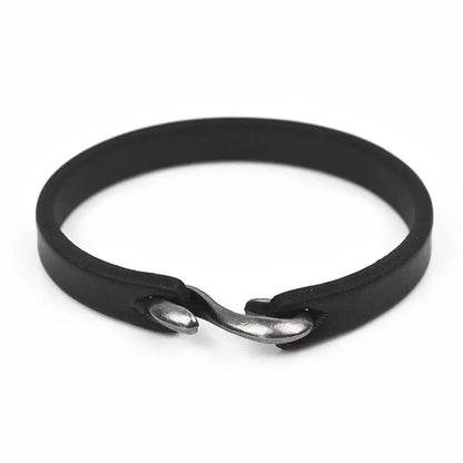Vintage Genuine Leather Wrap Bracelet Durable Punk Wristband - Smarsty