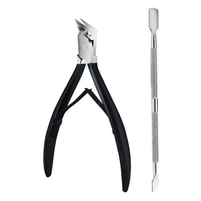 Stainless Steel Toe Nail Clippers for Ingrown Nails - Smarsty