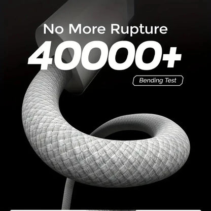 Original 60W PD USB-C USB C Fast Charger Cable For Apple iPhone 17 Air 16 Pro Max 15 Plus Type C Quick Charging Xiaomi Samsung