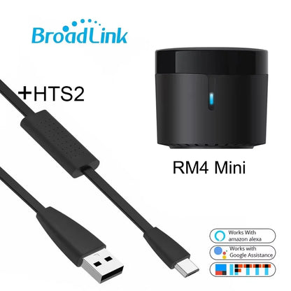 Broadlink RM4 Mini Smart Remote Control for Home Automation - Smarsty