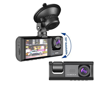 1080P Car Dash Cam Front Rear Night Vision Recording - Smarsty