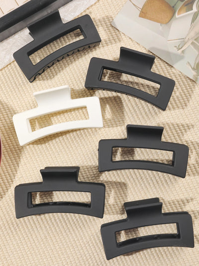 Hair Claw Clips Strong Hold Nonslip For Thick Hair - Smarsty