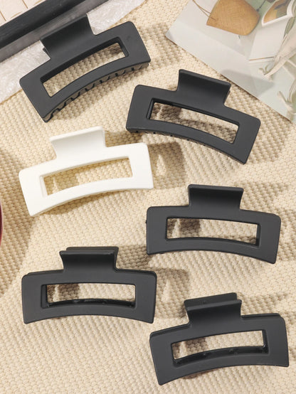 Hair Claw Clips Strong Hold Nonslip For Thick Hair - Smarsty
