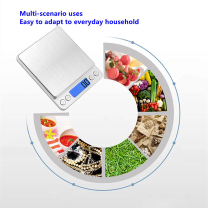 Digital Kitchen Scale with LCD Display for Accurate Weighing - Smarsty