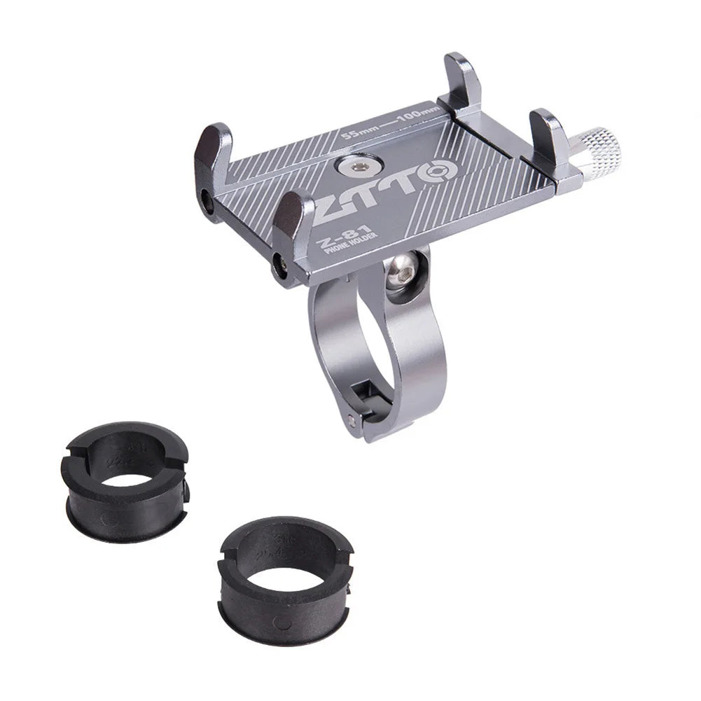 Aluminum Bike Phone Holder 360 Rotation Handlebar Mount - Smarsty