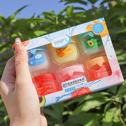Moisturizing Lip Balm Set for Healthy Lips - Smarsty