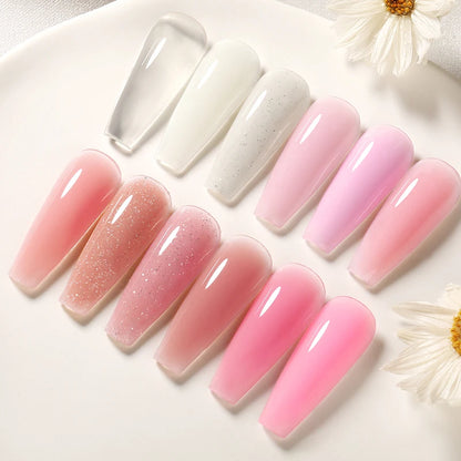 Born Pretty 30ml Milky White Nail Extension Gel - Smarsty