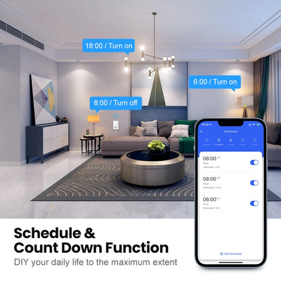 AVATTO Smart Light Switch with App Control for Alexa - Smarsty