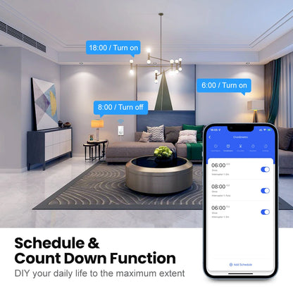 AVATTO Smart Light Switch with App Control for Alexa - Smarsty