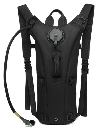 Outdoor Hydration Pack 3L Water Bladder Backpack Waterproof Water Bag for Running Hiking Cycling Biking Hunting Camping - Smarsty