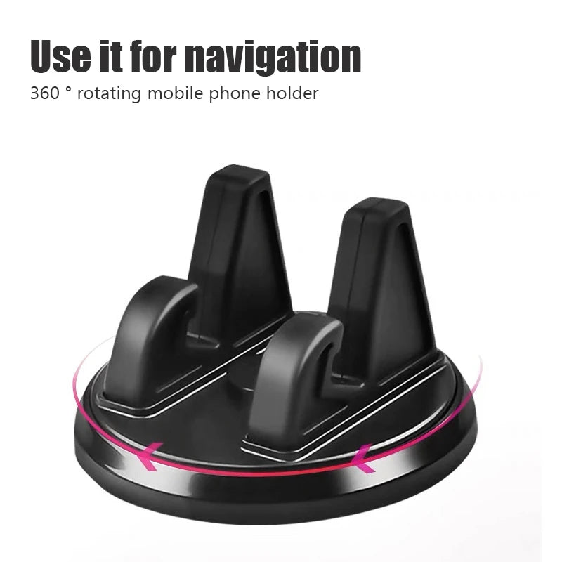 360 Degree Rotating Car Phone Holder With Anti Slip Pad - Smarsty