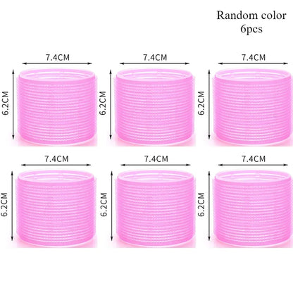 Jumbo Heatless Hair Rollers for Effortless Curls - Smarsty
