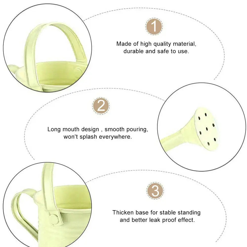 Metal Watering Can with Large Capacity for Garden Use - Smarsty