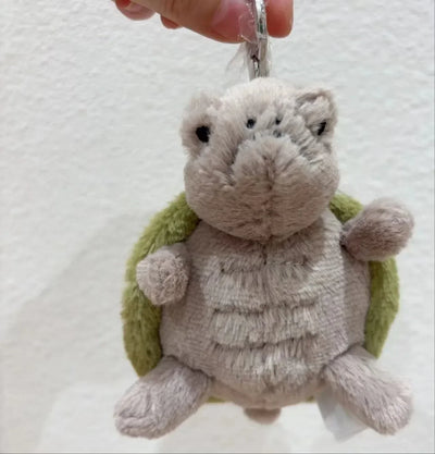 Turtle bag pendant keychain doll cute home decoration cat dog interactive toy pet holiday gift 15cm - Smarsty