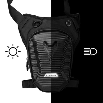Waterproof Motorcycle Leg Bag Waist Pack For Outdoors - Smarsty