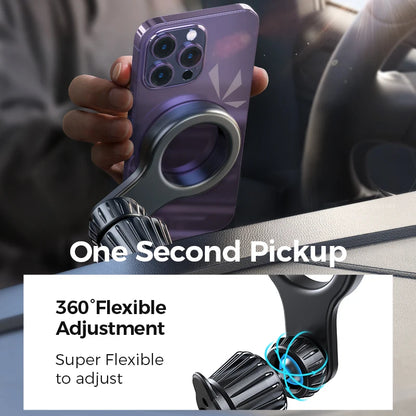Magnetic Car Phone Holder Strong Vent Mount Smartphones - Smarsty