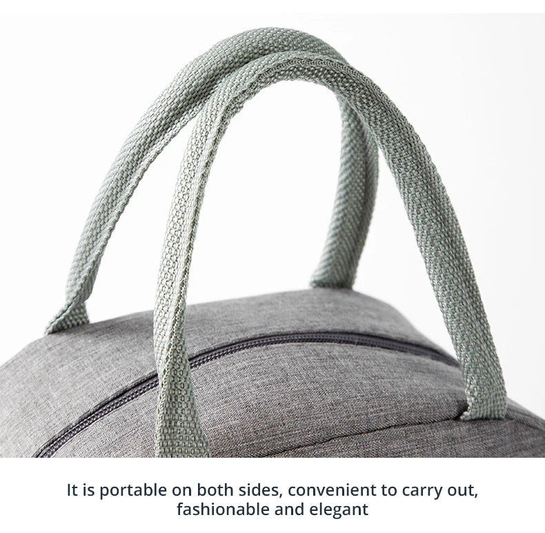 Insulated Lunch Bag With Aluminum Foil Insulation Keeps Food - Smarsty