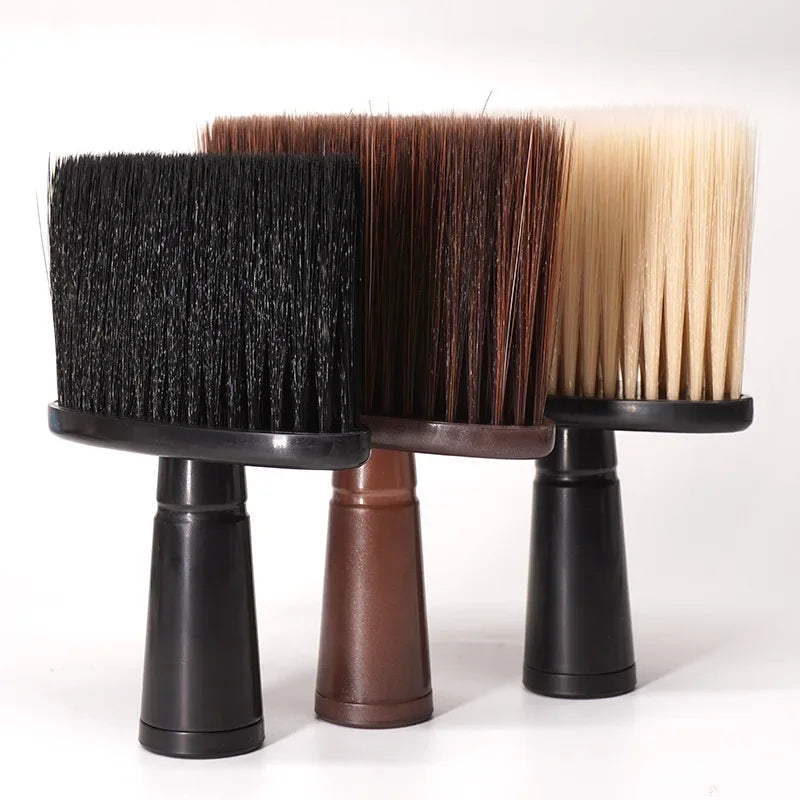 Professional Soft Neck Duster Brush for Barber Hair Cleaning - Smarsty