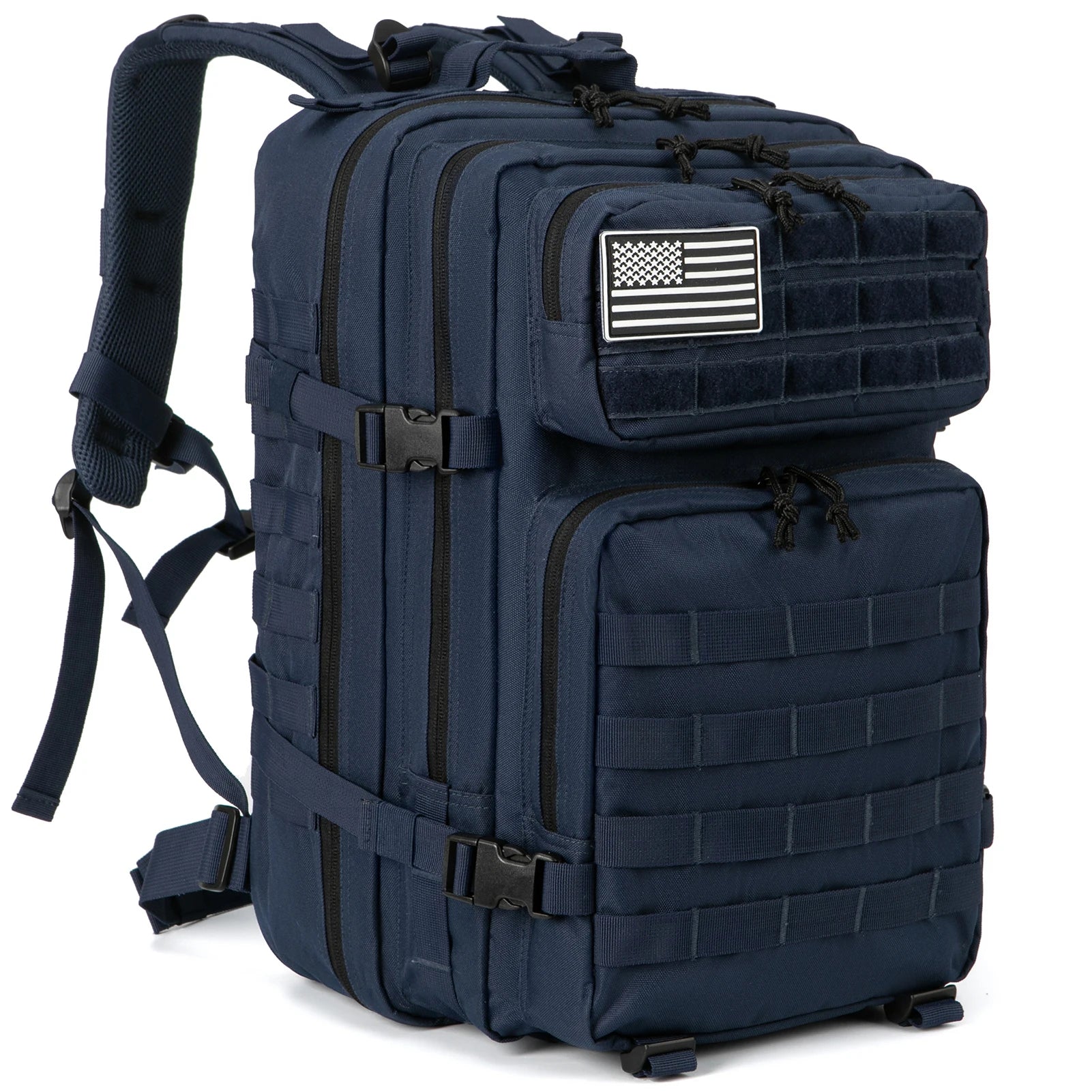 45L Tactical Backpack For Men Molle 3 day survival Backpack Hunting Camping Hiking GYM Rucksack Survival Bug Out Bag - Smarsty