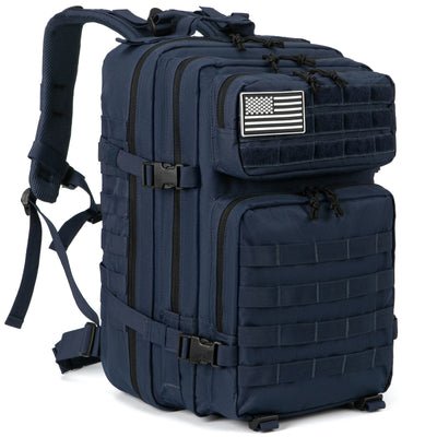 45L Tactical Backpack For Men Molle 3 day survival Backpack Hunting Camping Hiking GYM Rucksack Survival Bug Out Bag - Smarsty